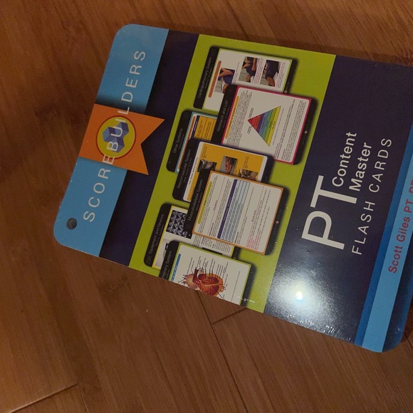 Physical Therapy NPTE study Scorebuilders Flashcards - Picture 4 of 5